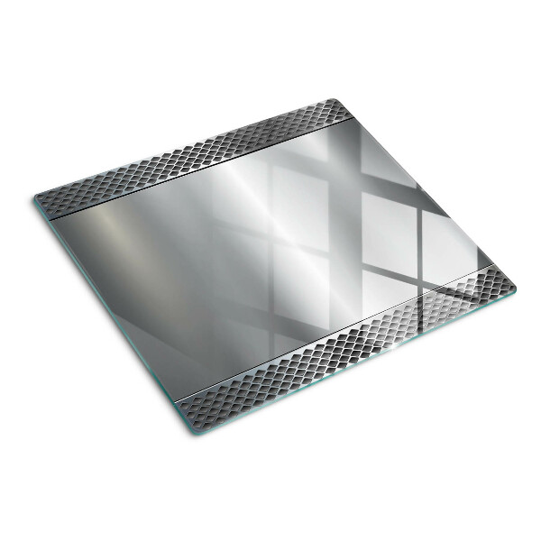 Skærebræt i glas Diamantnet
