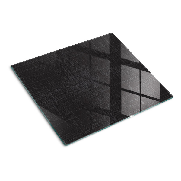 Glas skærebræt Geometri af linjer og skygger