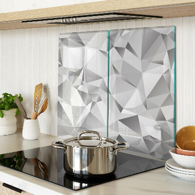 Glas skærebræt Diamantmønster