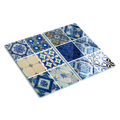 Skærebræt i glas Mosaikflisemønster