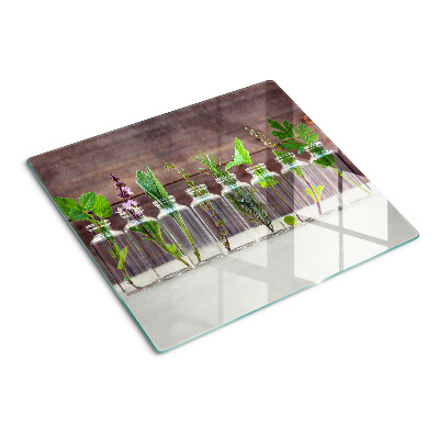 Skærebræt i glas Planter i flasker