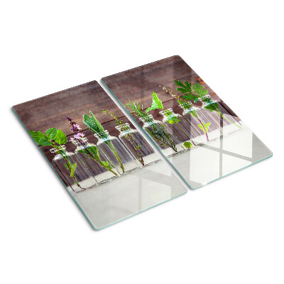 Skærebræt i glas Planter i flasker