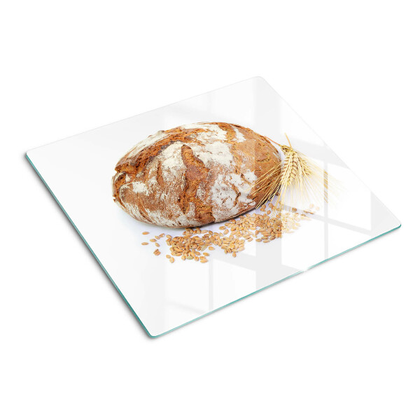 Skærebræt i glas Brød og kornprodukter