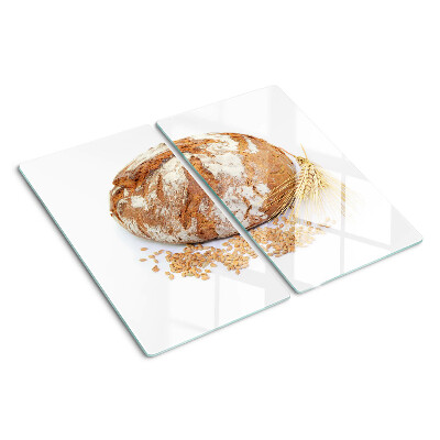 Skærebræt i glas Brød og kornprodukter