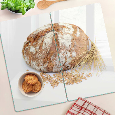 Skærebræt i glas Brød og kornprodukter