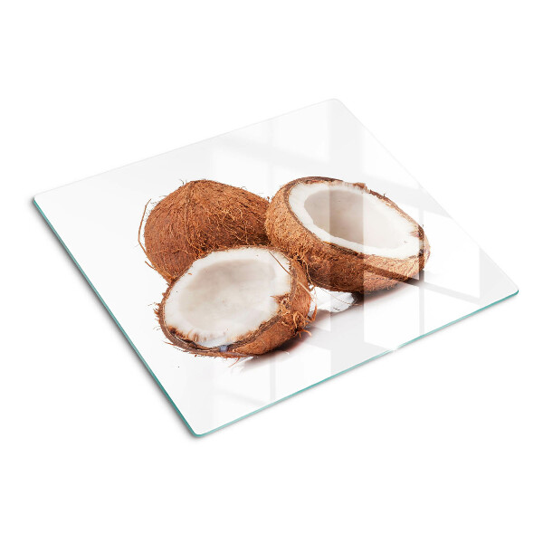 Glas skærebræt Kokosfluer