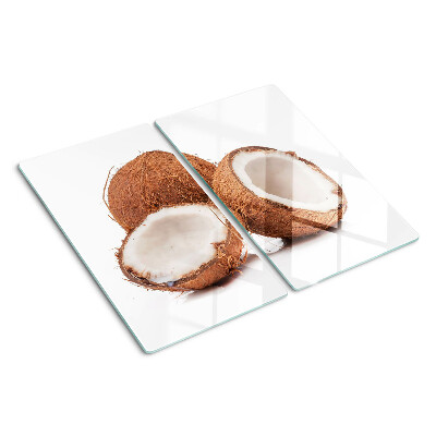 Glas skærebræt Kokosfluer