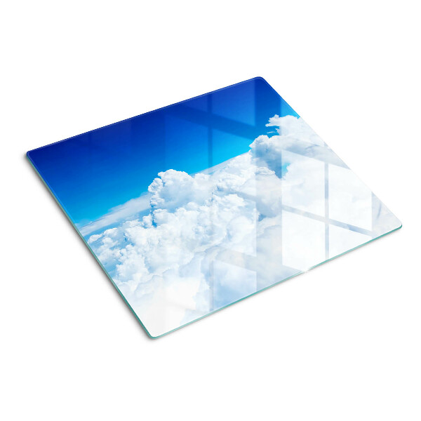 Glas skærebræt Himmel med skyer
