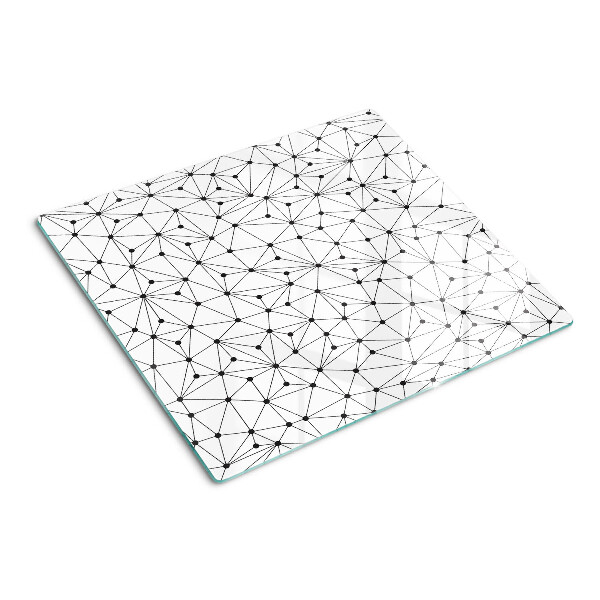 Glas skærebræt Gittergeometri