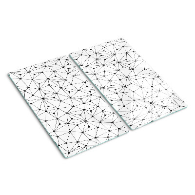 Glas skærebræt Gittergeometri