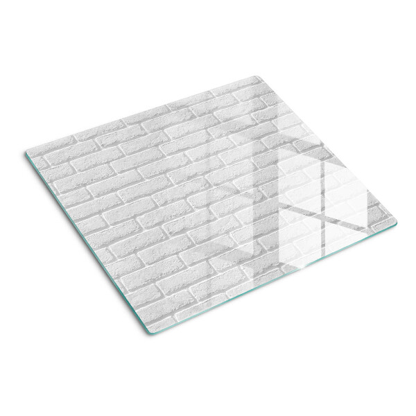 Glas skærebræt Murstensvæg