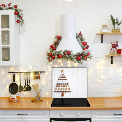 Glas skærebræ Gingerbread Christmas Tree Ornaments