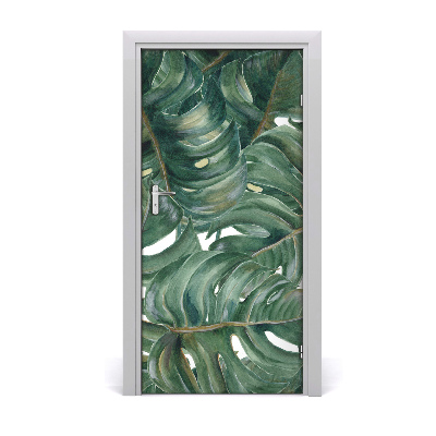 Dørtapet Monstera