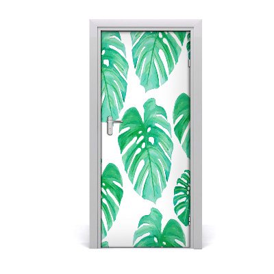 Dørtapet Monstera