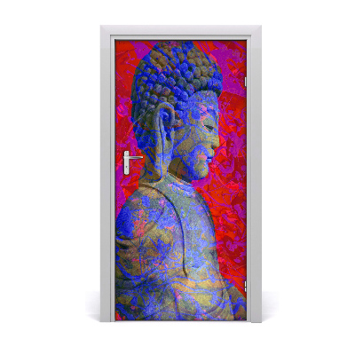 Dørtapet Abstrakt buddha