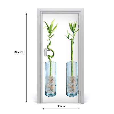 Dørklistermærke Bambus