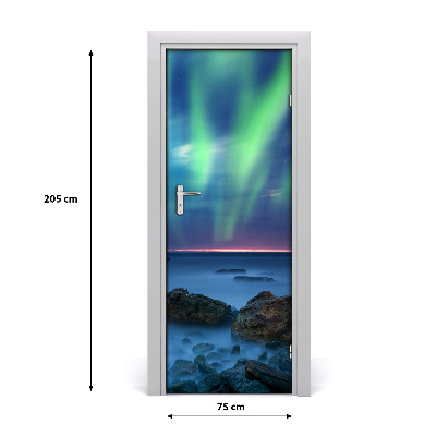 Dørtapet Aurora borealis