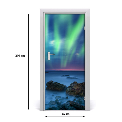 Dørtapet Aurora borealis