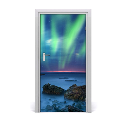 Dørtapet Aurora borealis