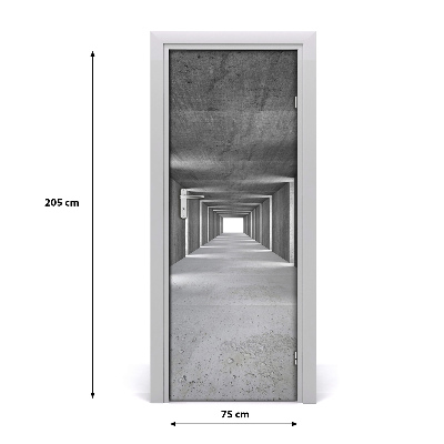 Dørtapet Betontunnel