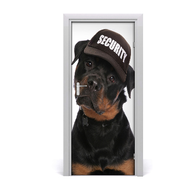 Dørklistermærke Rottweiler