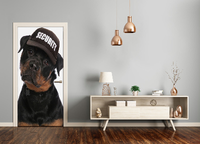 Dørklistermærke Rottweiler