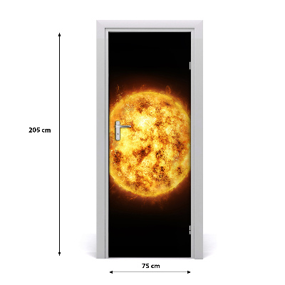 Dørtapet Solen