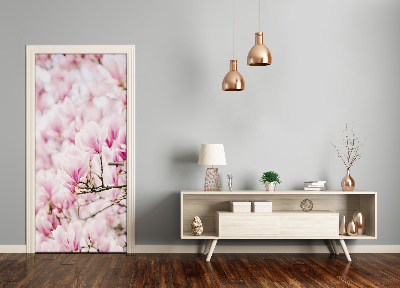 Dørklistermærke Magnolia-blomster