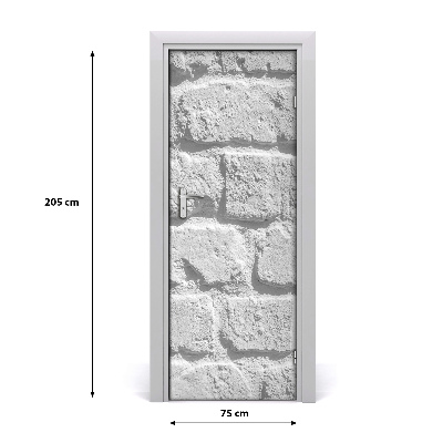 Dørtapet Murstensvæg