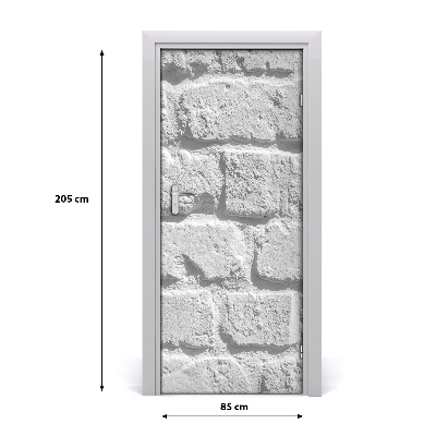 Dørtapet Murstensvæg