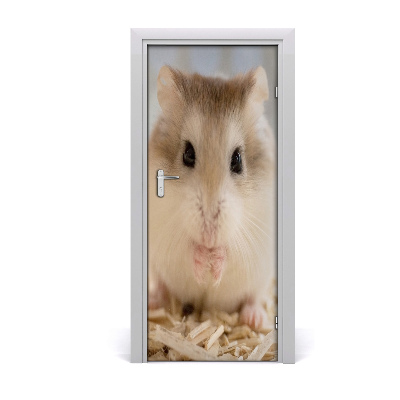 Tapet dør Hamster