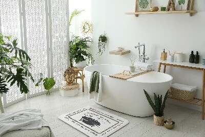 Badeværelsesmåtte Bathtub Bath