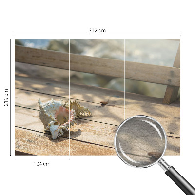 Fototapet Afslappende scene