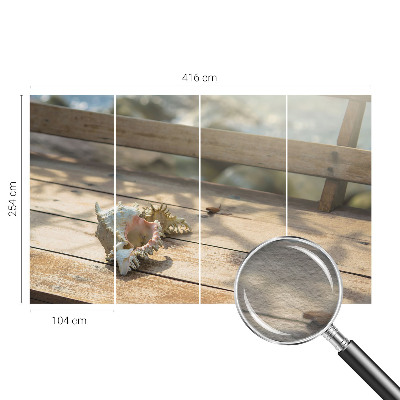 Fototapet Afslappende scene