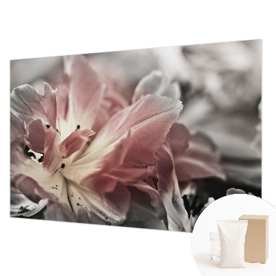 Fotostat med pastelblomstermotiv