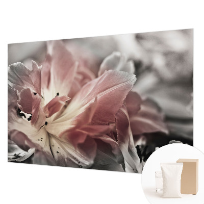 Fotostat med pastelblomstermotiv