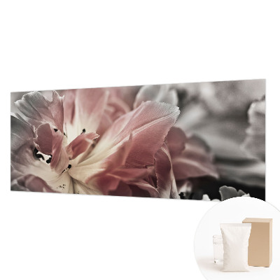 Fotostat med pastelblomstermotiv