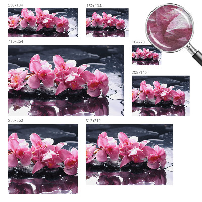 Tapet væg Blomsteragtig elegance