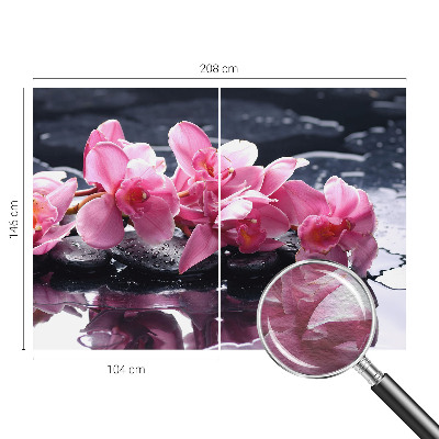 Tapet væg Blomsteragtig elegance