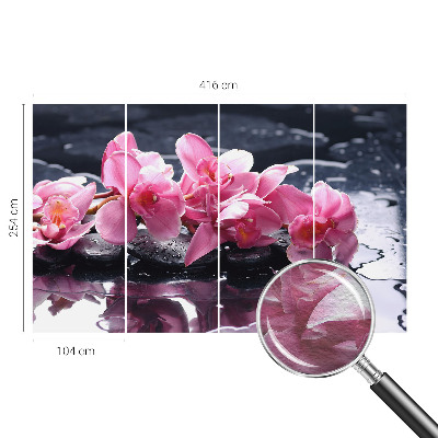 Tapet væg Blomsteragtig elegance