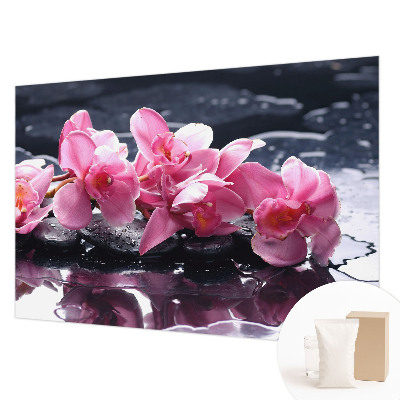 Tapet væg Blomsteragtig elegance