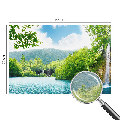 Fototapet børneværelse Naturligt vandfald