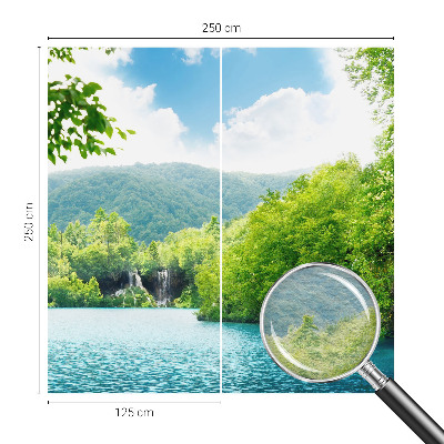 Fototapet børneværelse Naturligt vandfald