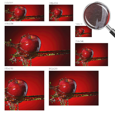 Fototapet til børn Saftig energi