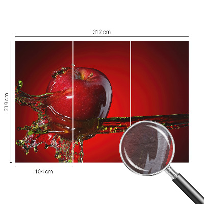 Fototapet til børn Saftig energi