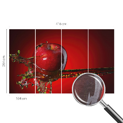 Fototapet til børn Saftig energi