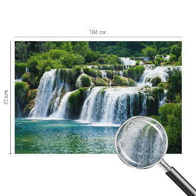 Fototapet efter mål Naturlig harmoni