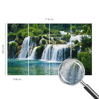 Fototapet efter mål Naturlig harmoni