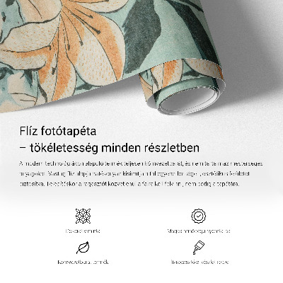 Fototapet på mål Naturlig sti