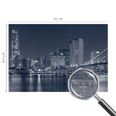 Stor fototapet Natby